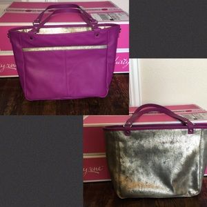 Palace of Jewels Pebble Townsfair Reversible Tote